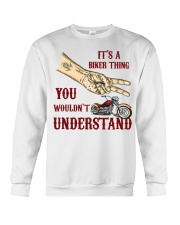 It's a biker thing you wouldn't understand Crewneck Sweatshirt tile