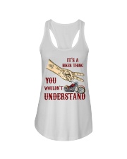 It's a biker thing you wouldn't understand Ladies Flowy Tank tile