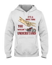 It's a biker thing you wouldn't understand Hooded Sweatshirt tile