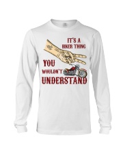 It's a biker thing you wouldn't understand Long Sleeve Tee tile