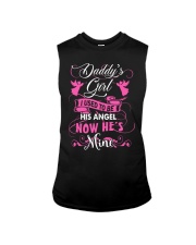Daddy's girl i used to be his angel now he's mine Sleeveless Tee tile