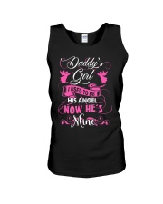 Daddy's girl i used to be his angel now he's mine Unisex Tank tile