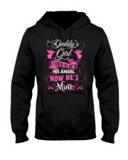 Daddy's girl i used to be his angel now he's mine Hooded Sweatshirt tile
