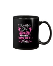 Daddy's girl i used to be his angel now he's mine Mug tile