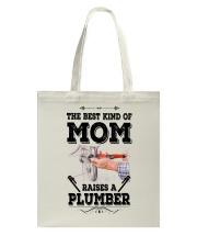 plumber the best kind of mom Tote Bag tile