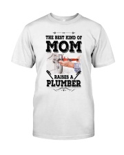 plumber the best kind of mom Premium Fit Mens Tee tile
