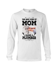 plumber the best kind of mom Long Sleeve Tee tile