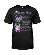 For my son i hide my tears when i say your name but the pain in my heart is still the same although i smile and seem care freee there is no one who mi Premium Fit Mens Tee tile