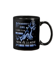 Daddy's girl i used to be his angel now he is mine i miss you dad Mug tile