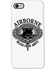 paratrooper death from above Phone Case tile