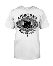paratrooper death from above Classic T-Shirt front