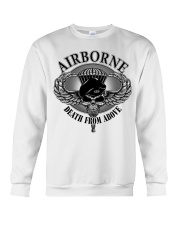 paratrooper death from above Crewneck Sweatshirt tile