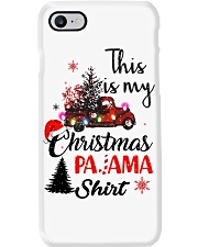 This is my chrismas pajama shirt Phone Case tile