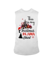 This is my chrismas pajama shirt Sleeveless Tee tile
