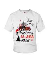 This is my chrismas pajama shirt Youth T-Shirt tile
