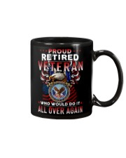 Proud retried Veteran who would do it all over again Mug tile