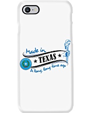 plumber made in texas Phone Case tile