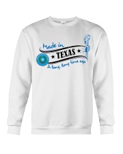 plumber made in texas Crewneck Sweatshirt tile