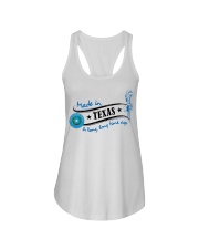 plumber made in texas Ladies Flowy Tank tile