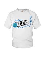 plumber made in texas Youth T-Shirt tile