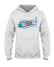 plumber made in texas Hooded Sweatshirt tile