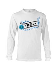 plumber made in texas Long Sleeve Tee tile