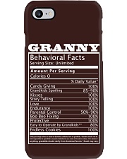 Granny behavioral fact Phone Case tile