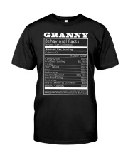 Granny behavioral fact Premium Fit Mens Tee tile