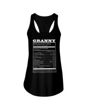 Granny behavioral fact Ladies Flowy Tank tile
