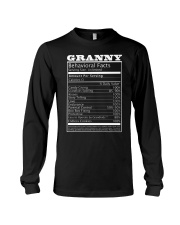 Granny behavioral fact Long Sleeve Tee tile
