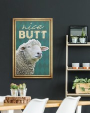 Sheep nice butt 20x30 Gallery Wrapped Canvas Prints aos-canvas-pgw-20x30-lifestyle-front-04