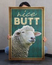 Sheep nice butt 20x30 Gallery Wrapped Canvas Prints aos-canvas-pgw-20x30-lifestyle-front-24