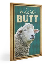 Sheep nice butt 20x30 Gallery Wrapped Canvas Prints front