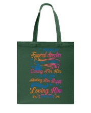 Funeral Director missing my is my hobby Tote Bag tile