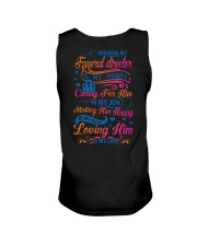 Funeral Director missing my is my hobby Unisex Tank tile
