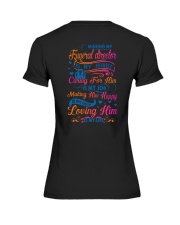 Funeral Director missing my is my hobby Premium Fit Ladies Tee tile