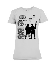cheap thrills Premium Fit Ladies Tee tile