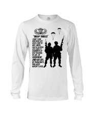 cheap thrills Long Sleeve Tee tile