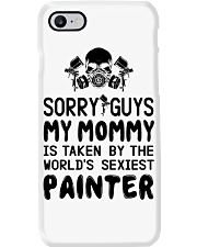 sorry guys my mommy is taken by the world Phone Case tile