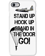 stand up hook up stand in the door go Phone Case tile
