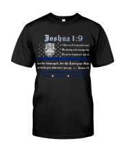 Joshua have not i commnded you be strongest Premium Fit Mens Tee tile