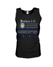 Joshua have not i commnded you be strongest Unisex Tank tile