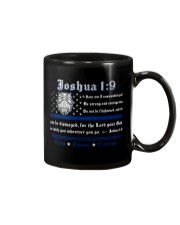 Joshua have not i commnded you be strongest Mug tile