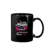Daddy i used to be his angel now you're mine Mug tile
