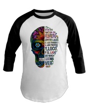Soy una reina Febrero Baseball Tee tile