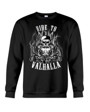 Ride to Valhalla Crewneck Sweatshirt tile