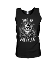 Ride to Valhalla Unisex Tank tile