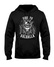 Ride to Valhalla Hooded Sweatshirt tile