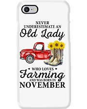 farmer never underestimate an old Phone Case tile