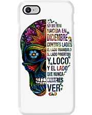 Soy una reina Diciembre Phone Case tile